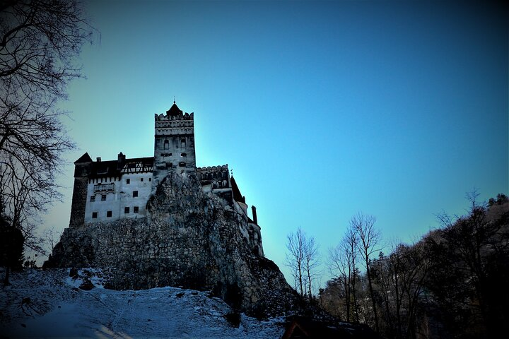 Dracula's Castle - view from below