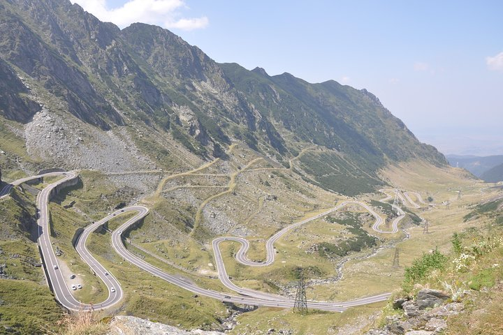 Transfagarasan Road