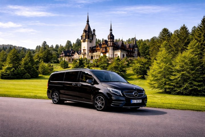 3 Castles Brasov |Mercedes & Hotel Pickup| Peles Bran Cantacuzino - Photo 1 of 25