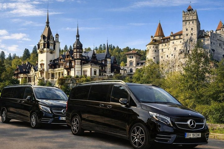 3 Castles Brasov |Mercedes & Hotel Pickup| Peles Bran Cantacuzino - Photo 1 of 25