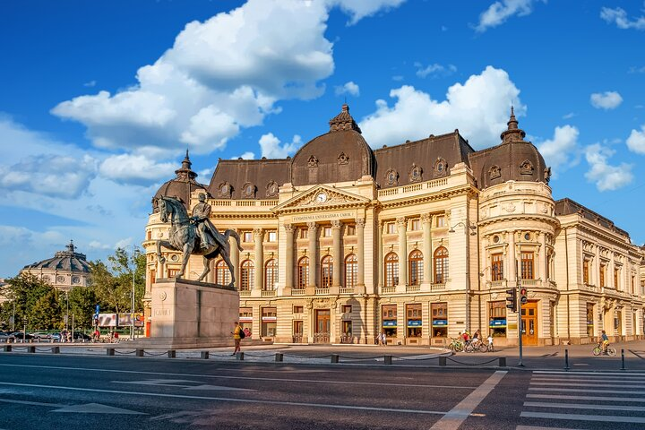 4hrs Premium Bucharest Sightseeing Tour, Private - Photo 1 of 10