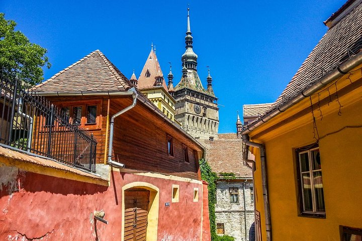 Explore the Medieval city of Sighisoara 