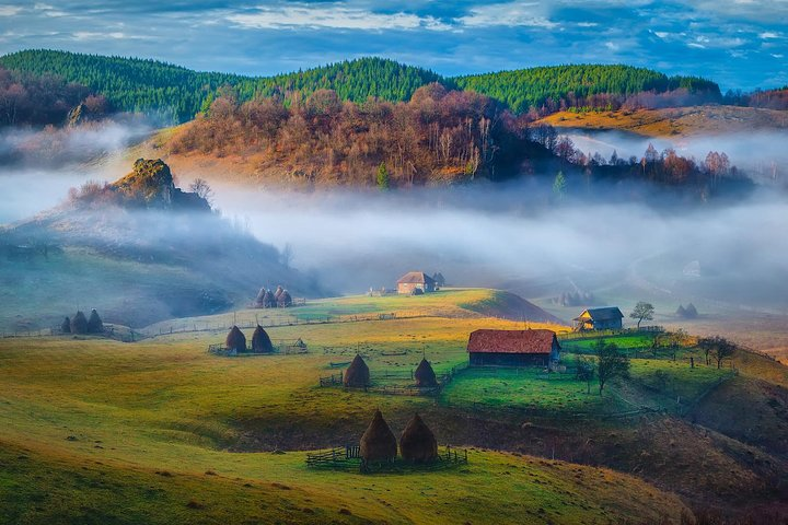 Romanian village