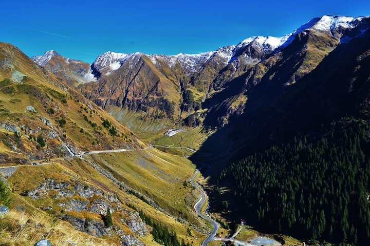 Best road in the world - the TRANSFAGARASAN