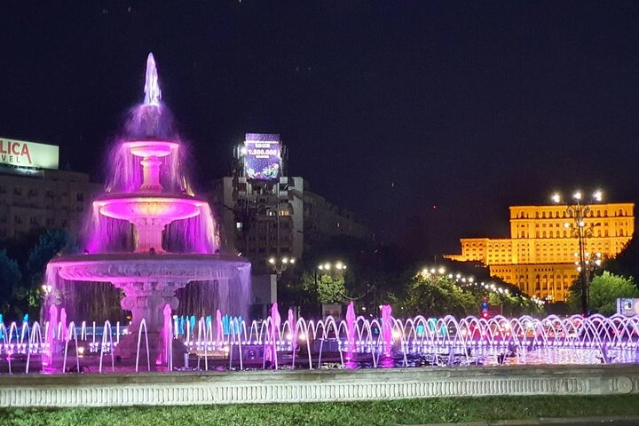 Union Square and Parliament Palace