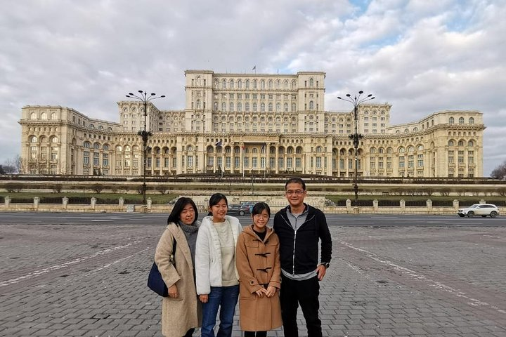 Bucharest city tour with two visits.  - Photo 1 of 15