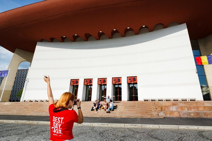 Guided Walking Tour of Bucharest