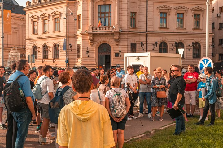 Bucharest Old Town Walking Tour with Damian Anfile - Photo 1 of 5