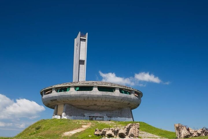 Buzludzha Monument and Tsarevets Fortress in Bulgaria Private - Photo 1 of 10