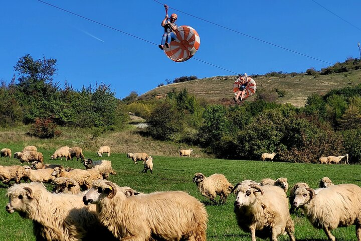 CLUJ ADVENTURE TOUR ! ZIP LINE and HIKE - Photo 1 of 16