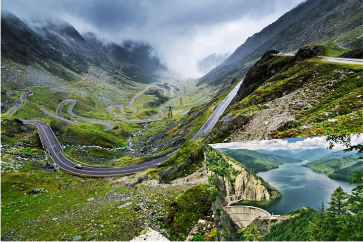 Transfagarasan & Vidraru Lake