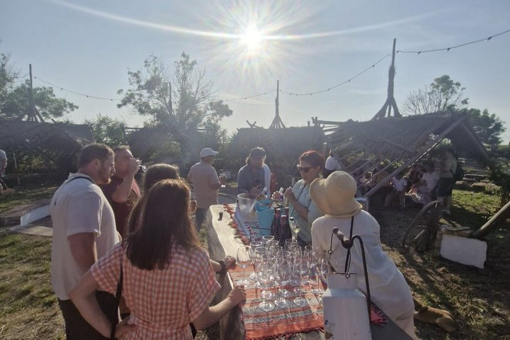 Golden Hour Guided Tour: Histria Citadel & Local Wine Tasting - Photo 1 of 13