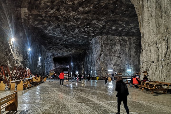 Day trip to Praid Salt Mine with Cheese tasting included - Photo 1 of 11