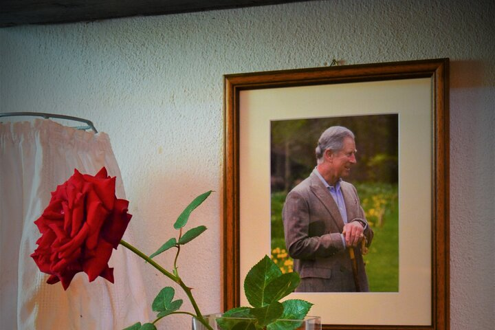 King Charles III house from Transylvania 