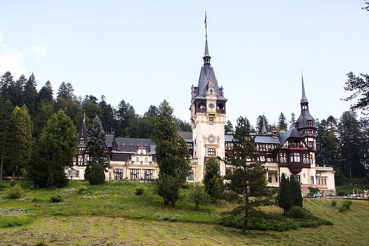 Dracula & Peles Castle - Tickets Included - Photo 1 of 9