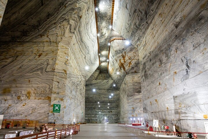 From Bucharest: Largest Salt Mine in Europe and Peles Castle - Photo 1 of 7