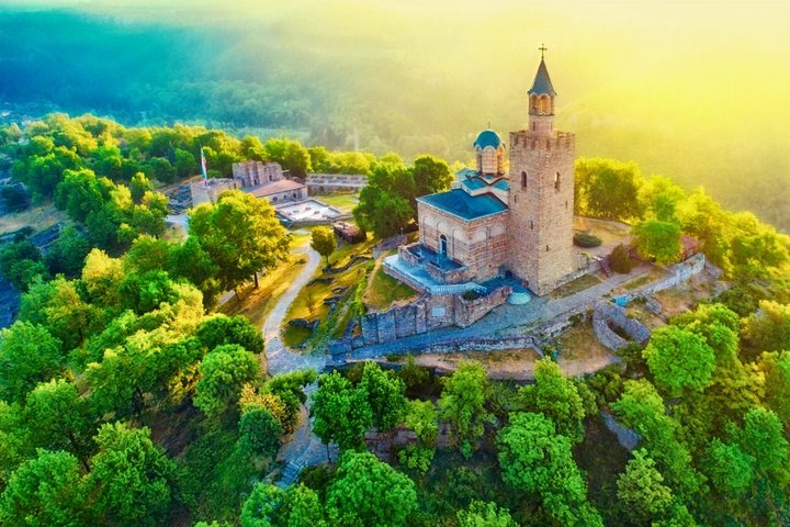 Tsarevets Fortress