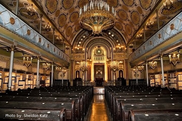 The Great synagogue - built in 1845 by the Polish-Jewish community