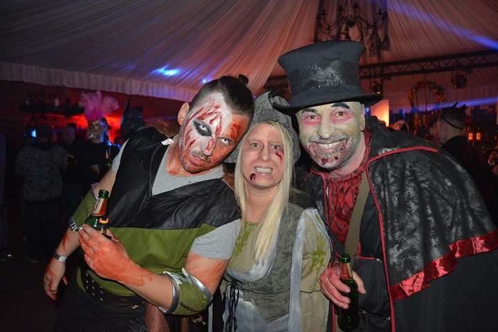 Halloween Part at Bran Castle