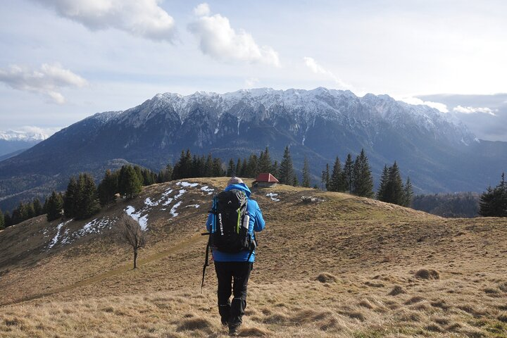 Piatra Craiului National Park view