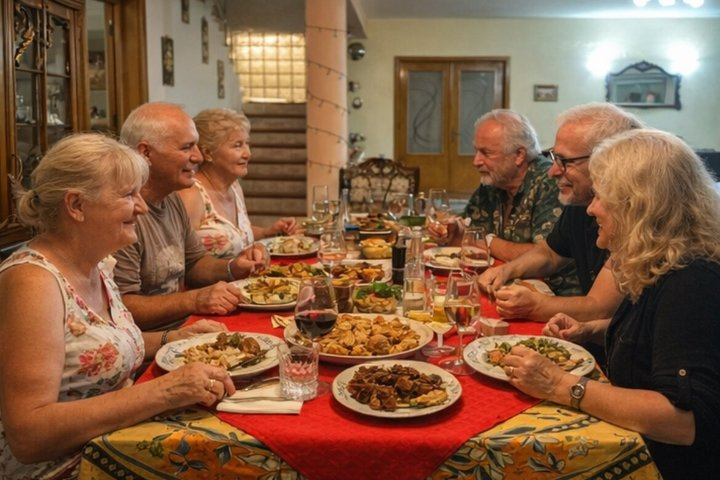 Bucharest Home Dinner;Authentic Romanian Food with a Local Family - Photo 1 of 8