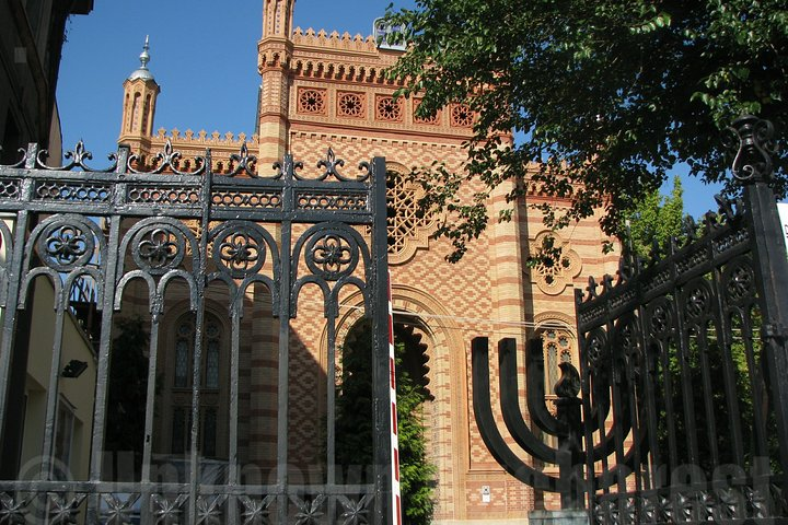 Bucharest Choral Temple, the main synagogue in Romania