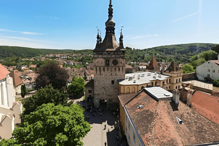 Medieval Sighisoara & Rural Viscri PRIVATE Tour LUNCH INCLUDED - Photo 1 of 12