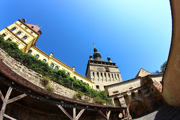 Medieval Sighisoara & Viscri with horse cart & traditional lunch from Brasov - Photo 1 of 10