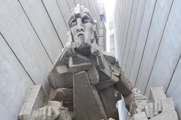 Transformers in stone! 