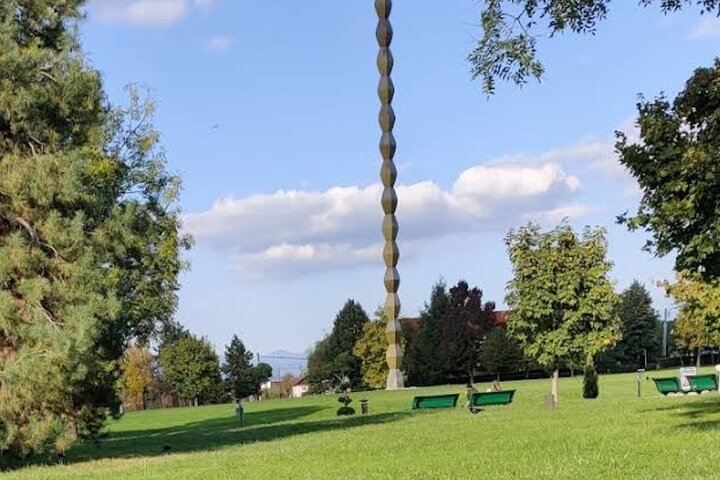 The column of infinity