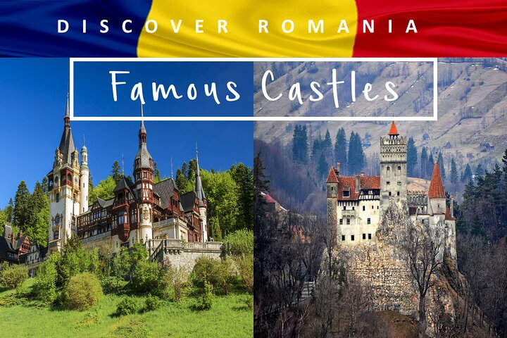 Peles & Bran Dracula Castles | Brasov - PrivateTour for 5-8pers - Photo 1 of 3