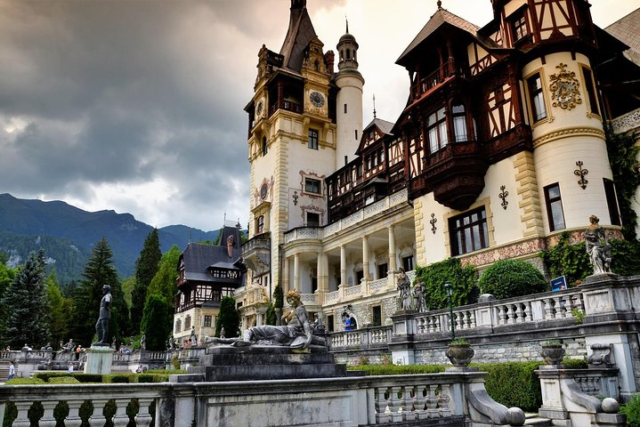 Peles Castle Skip-The-Line Guided Tour  - Photo 1 of 7