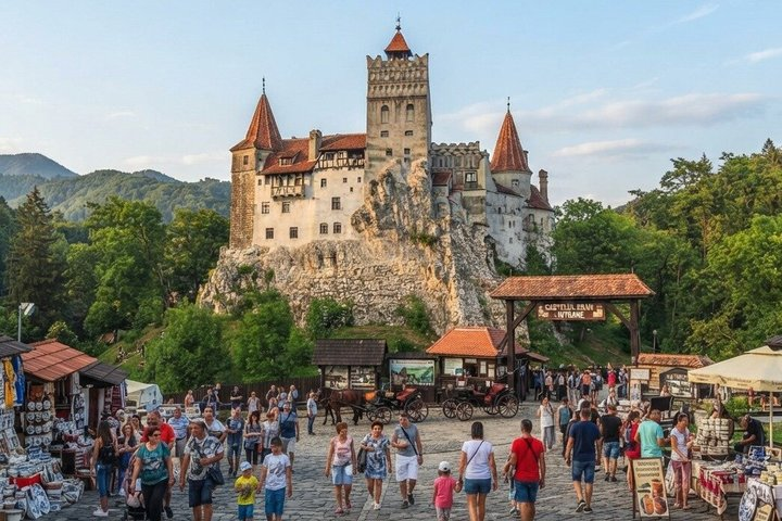 Discover Transylvania: Dracula, Peles Castle, Brasov Private Tour - Photo 1 of 15