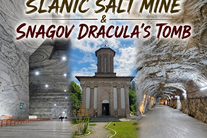 Bucharest: Salt Mine & Dracula's Tomb with Tour Guide & Tickets - Photo 1 of 17