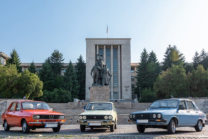 Private-Red Patrol Bucharest Flea Market Tour with a Romanian car - Photo 1 of 15