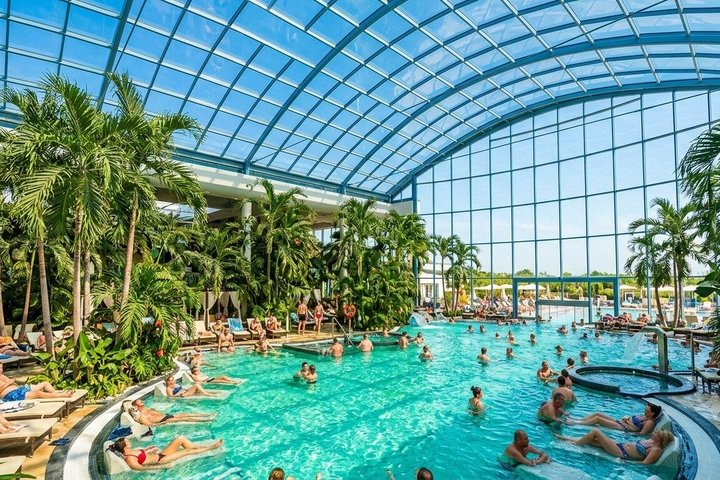 THERME "Take It Easy" Pack: Full Spa Access + Private Transfers - Photo 1 of 8