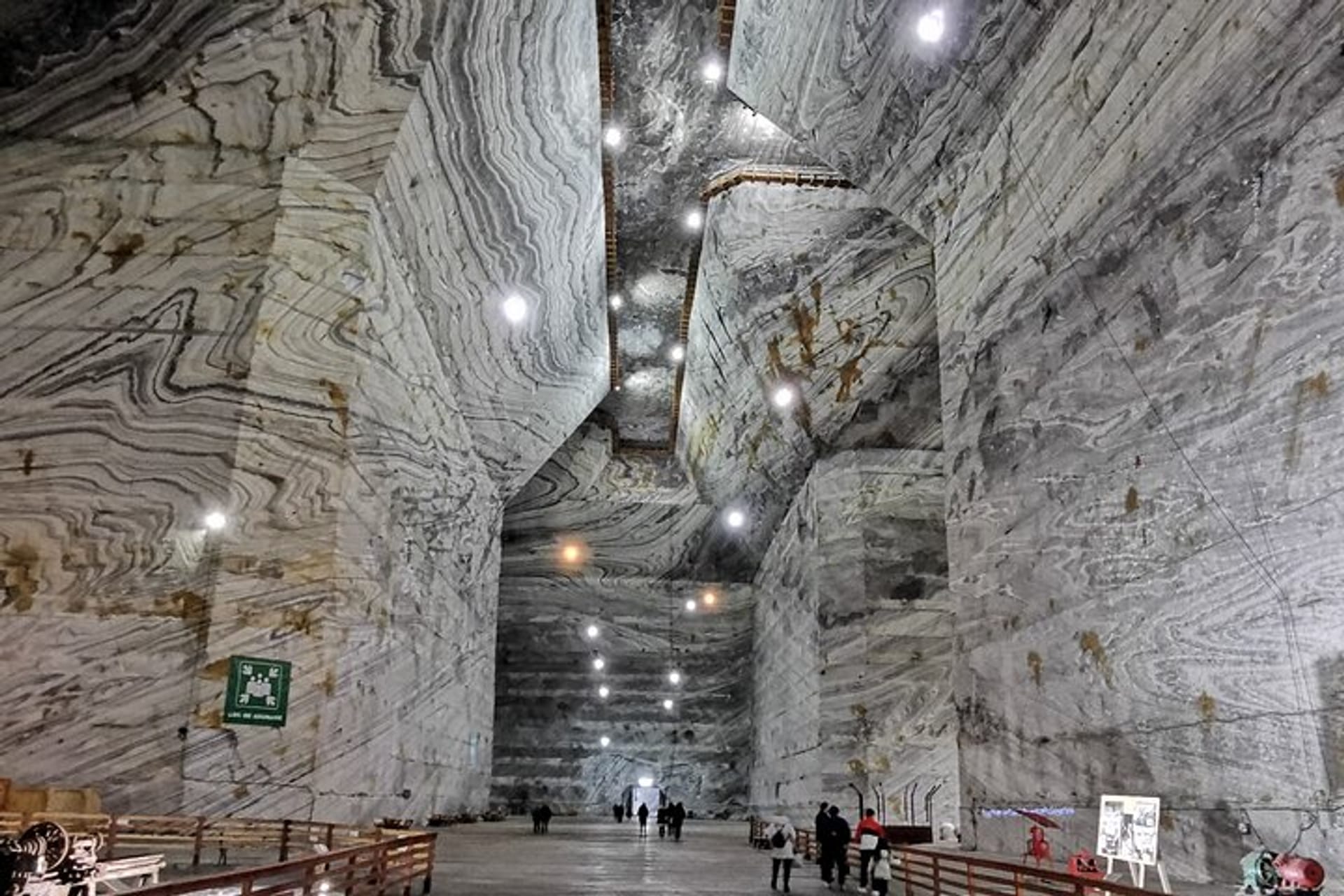 Underground Wieliczka Salt Mine 13th Century, One of the World`s Oldest Salt  Mines, Near Krakow, Poland. Editorial Photography - Image of chamber,  chambers: 114706447, image size:1920x1280