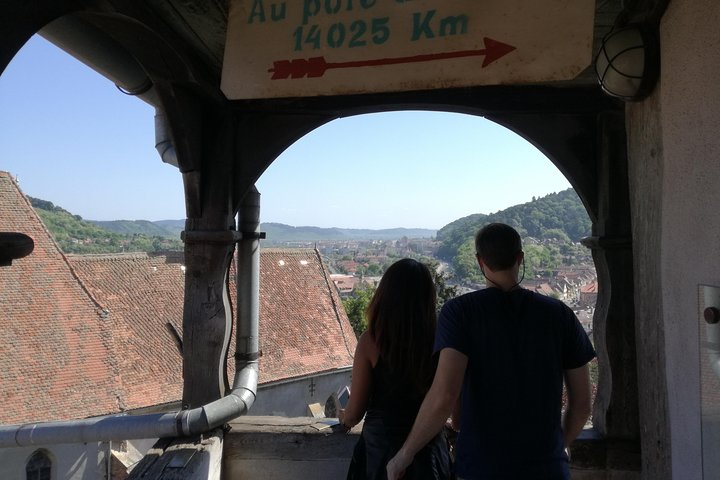 Sighisoara's Clock Tower 