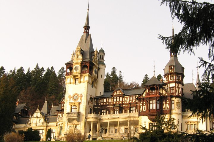 Sinaia, the Pearl of the Carpathians by train from Bucharest - Photo 1 of 6