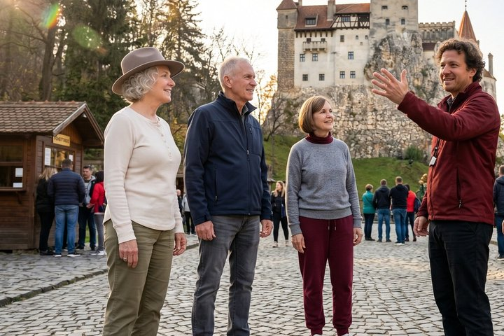 Private Guided Tour of Historic Bran Castle - Photo 1 of 7