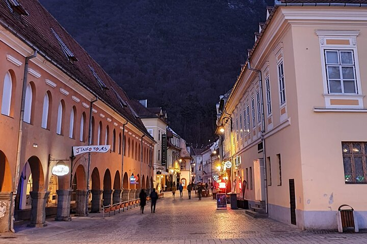 Small-Group Brasov-CROWN City Evening Tour with wine - Photo 1 of 15