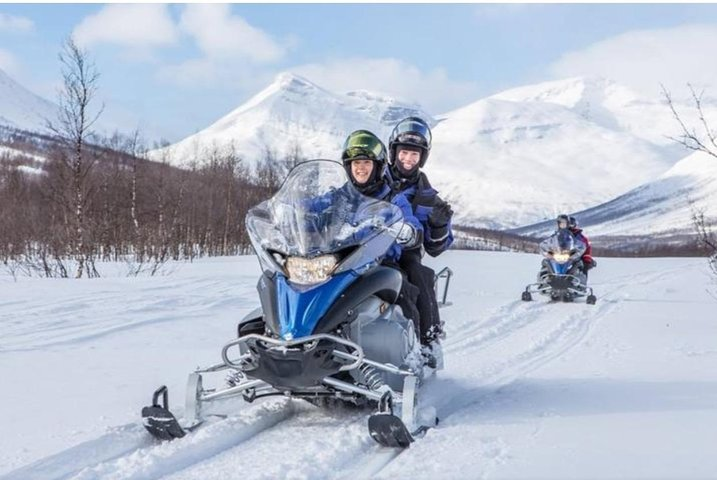 Snowmobiles Rides and Winter Sports or Dracula's Castle  - Photo 1 of 16