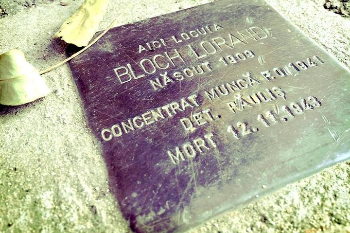 The local stolpperstein