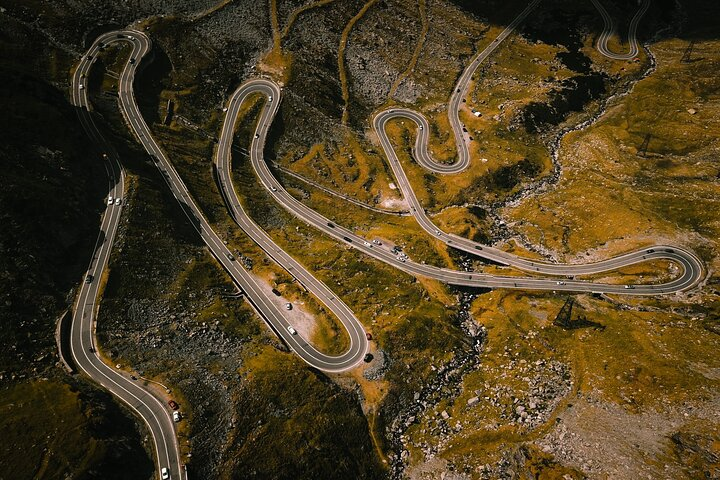 Transfagarasan highway