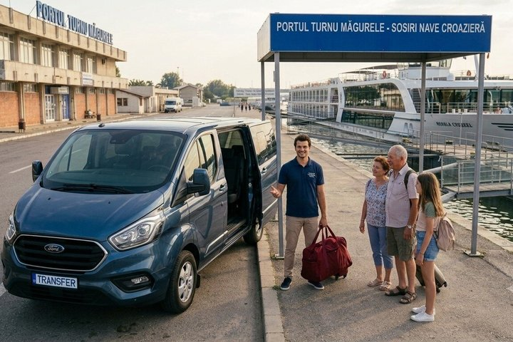 Transfers to/from Danube Port: Bucharest - Turnu Măgurele - Photo 1 of 3