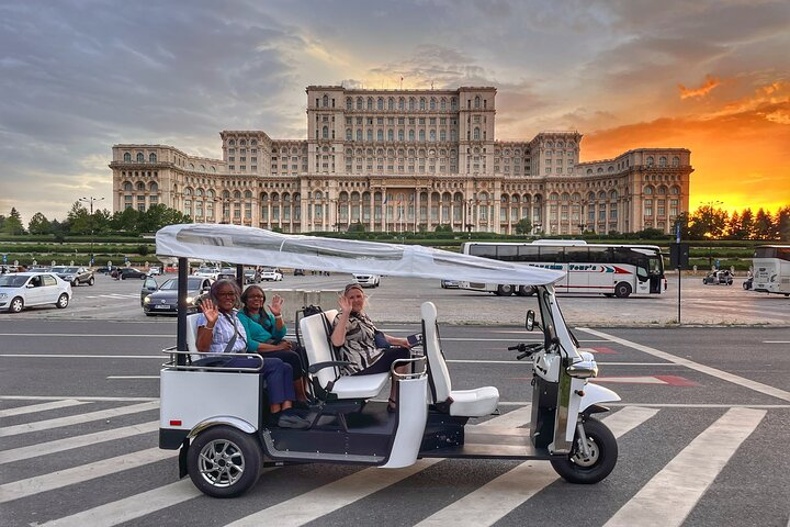 Tuk Tuk Bucharest Tour - Unique Experience in town! - Photo 1 of 22