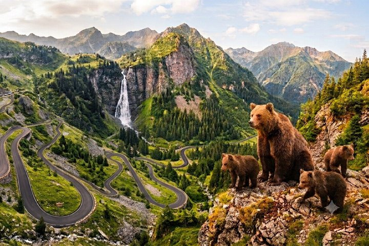 Transfăgărășan -Top Gear Road, Small-group max 7 & Pick-up - Photo 1 of 9