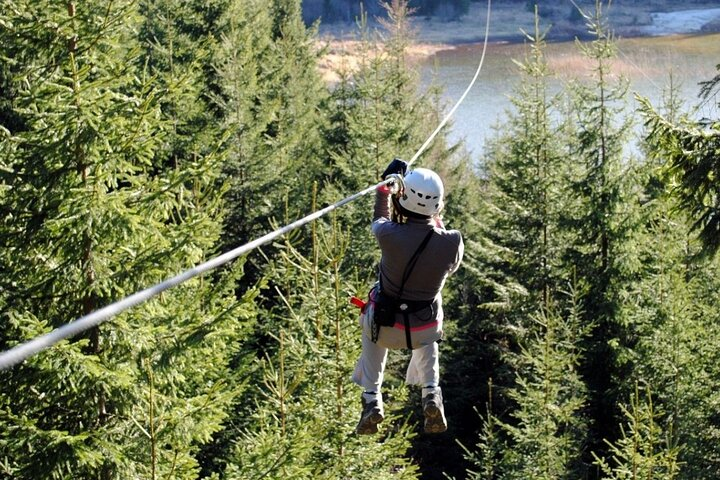 Climbing through the Canyon, Zipline and Hiking in Carpathian  - Photo 1 of 9