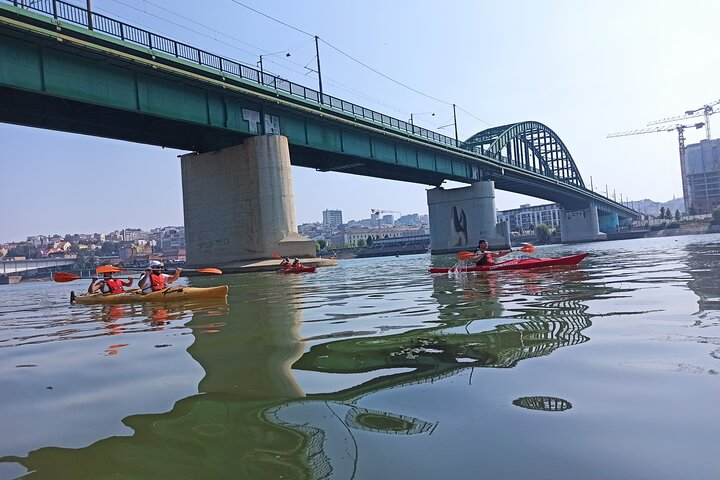  Kayaking under Belgrade bridges - Photo 1 of 11