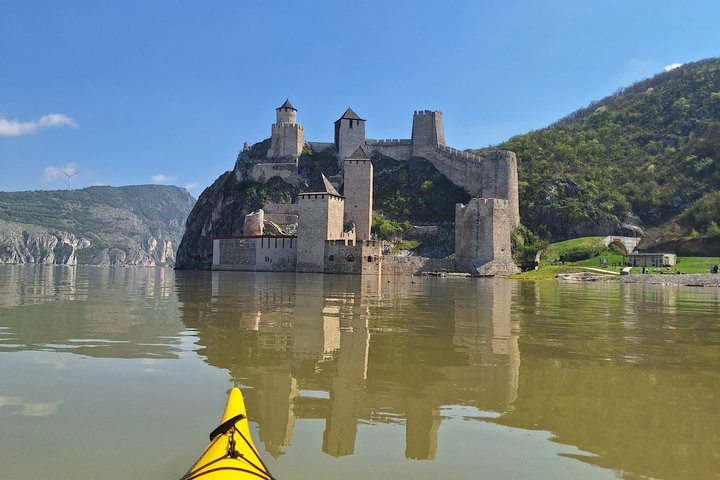Golubac Fortress kayak tour - Photo 1 of 7